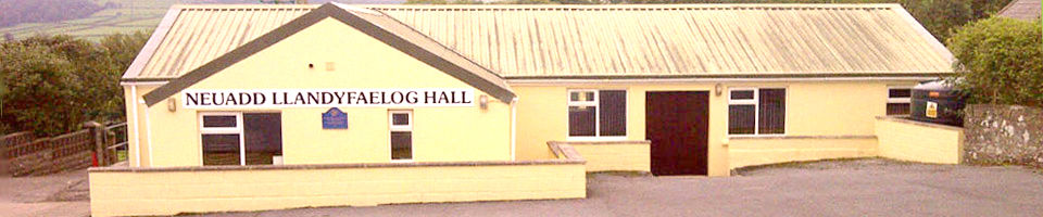 Llandyfaelog Community Hall
